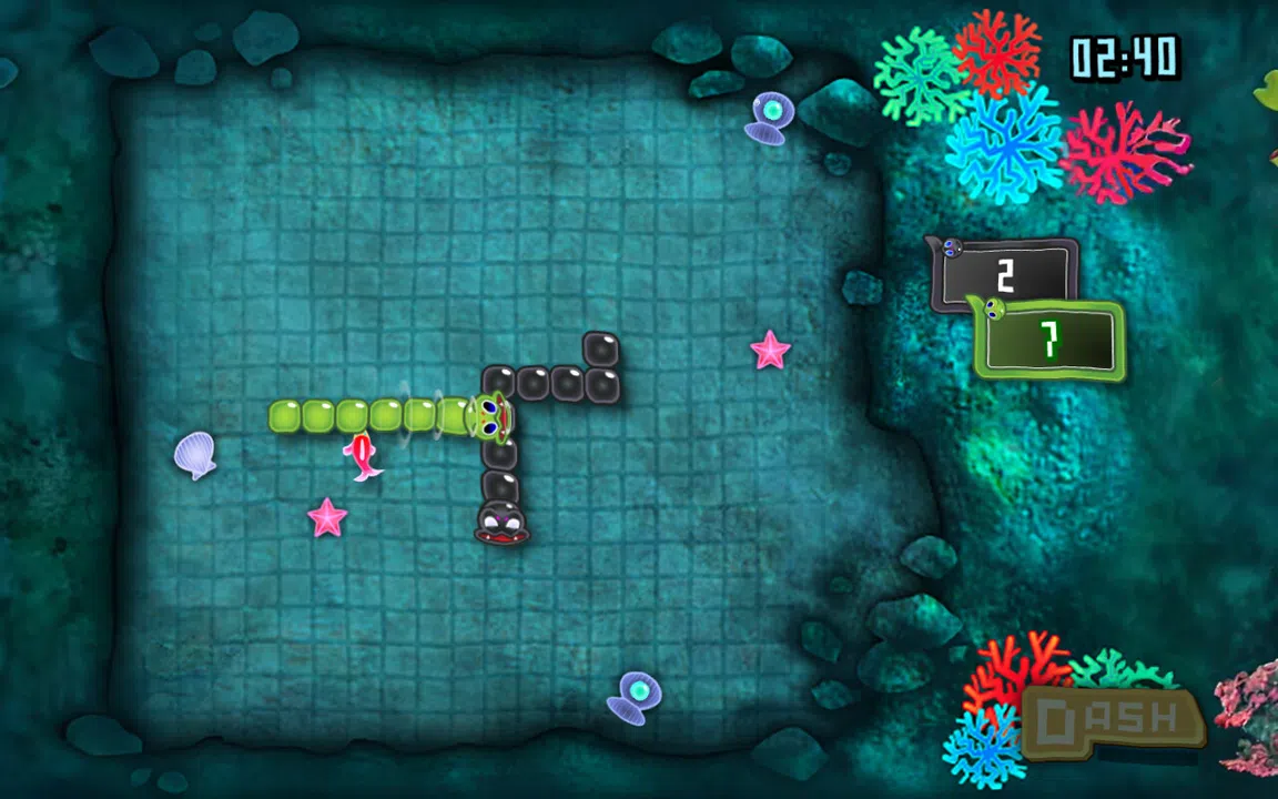 Snake Crossing Screenshot 1