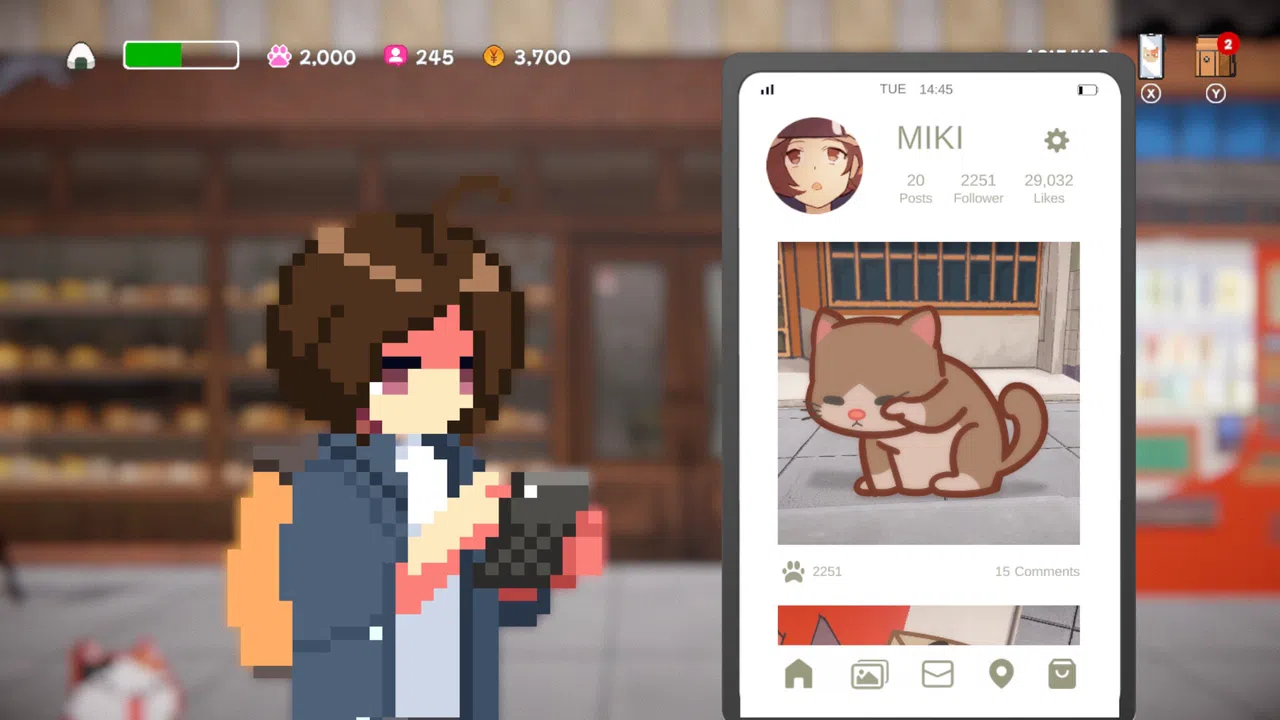 Neko Odyssey Demo Screenshot 4
