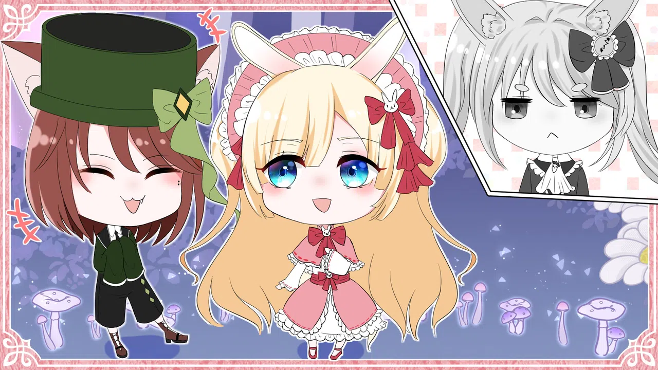 Bunny Alice in Wonderland DLC- Artbooks Screenshot 2