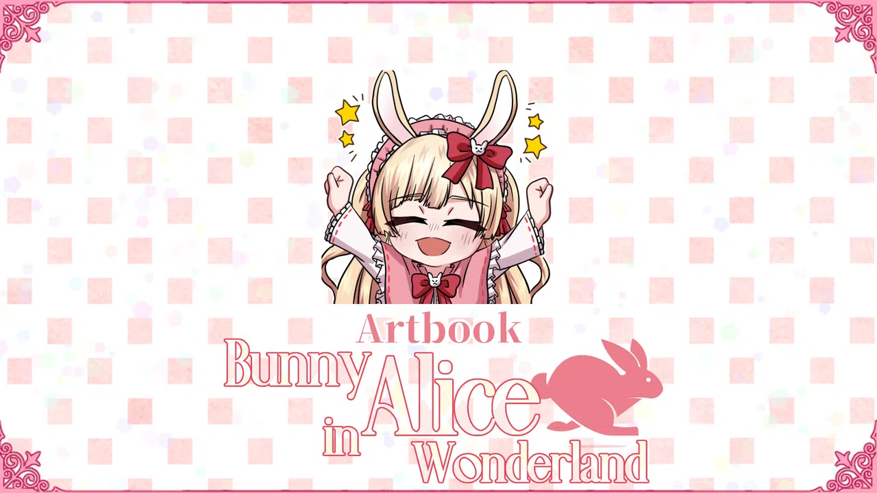 Bunny Alice in Wonderland DLC- Artbooks Screenshot 0