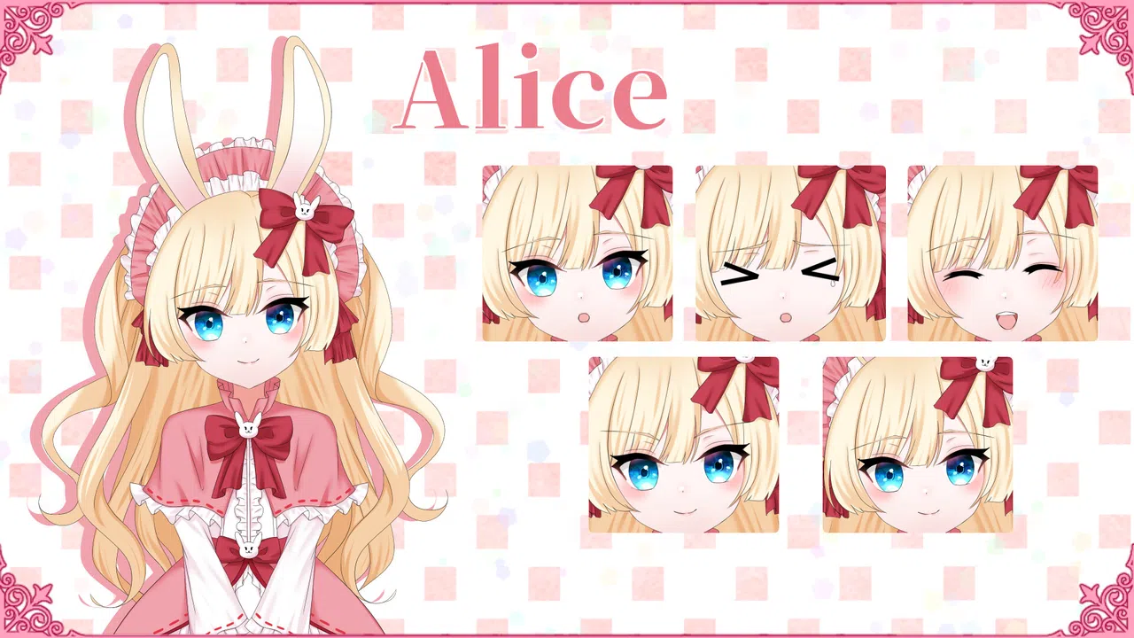 Bunny Alice in Wonderland DLC- Artbooks Screenshot 1