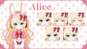Bunny Alice in Wonderland DLC- Artbooks Screenshot 1