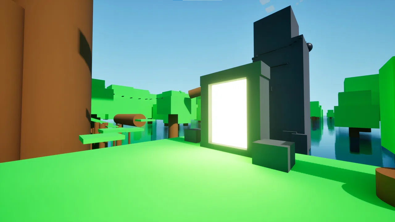 SuperHyperHappyGame Screenshot 1