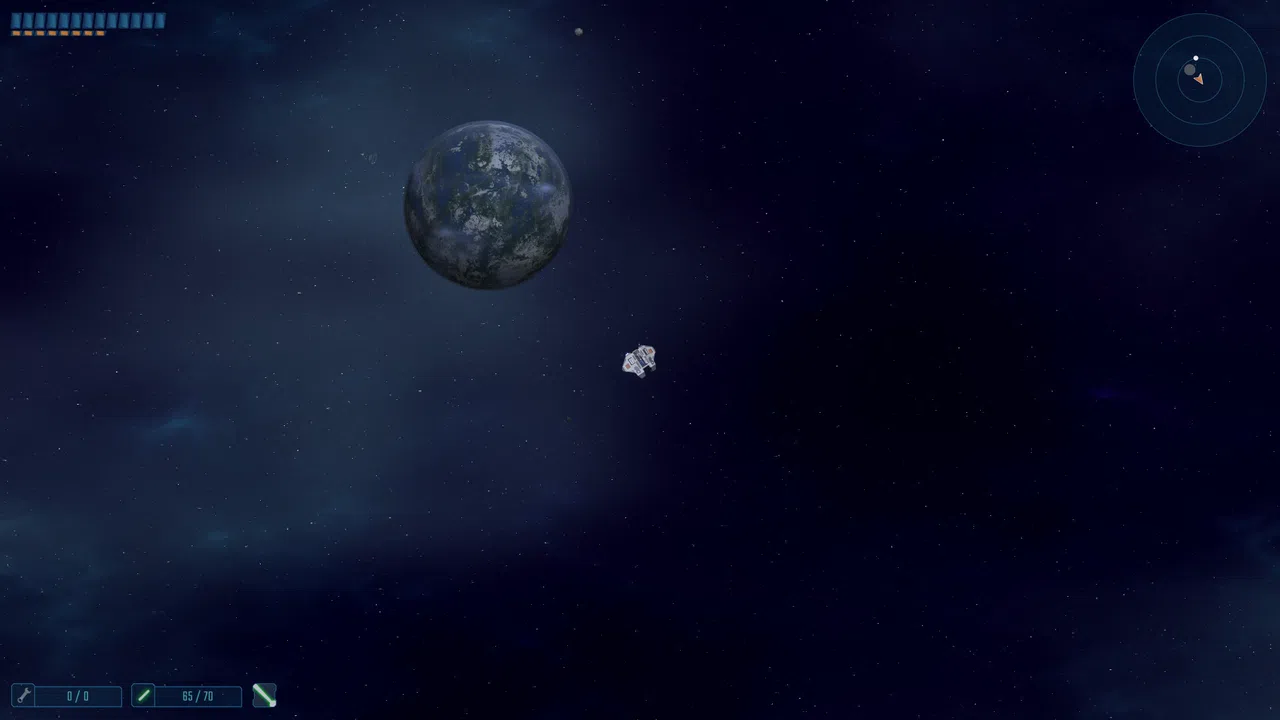Space Light Screenshot 1