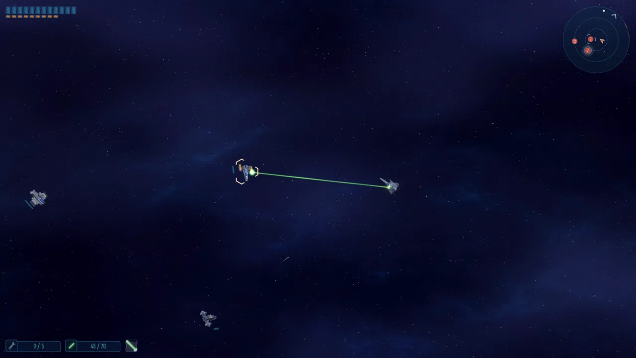 Space Light Screenshot 2