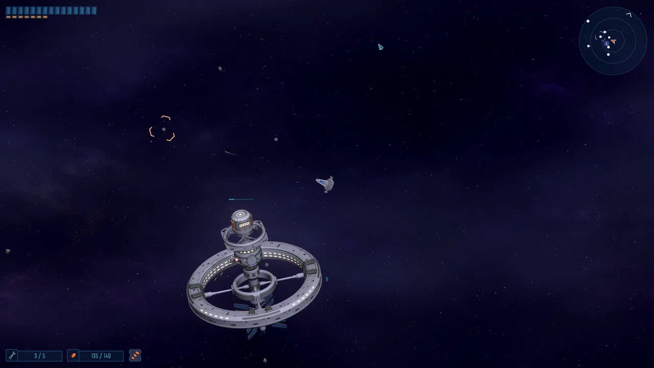 Space Light Screenshot 3