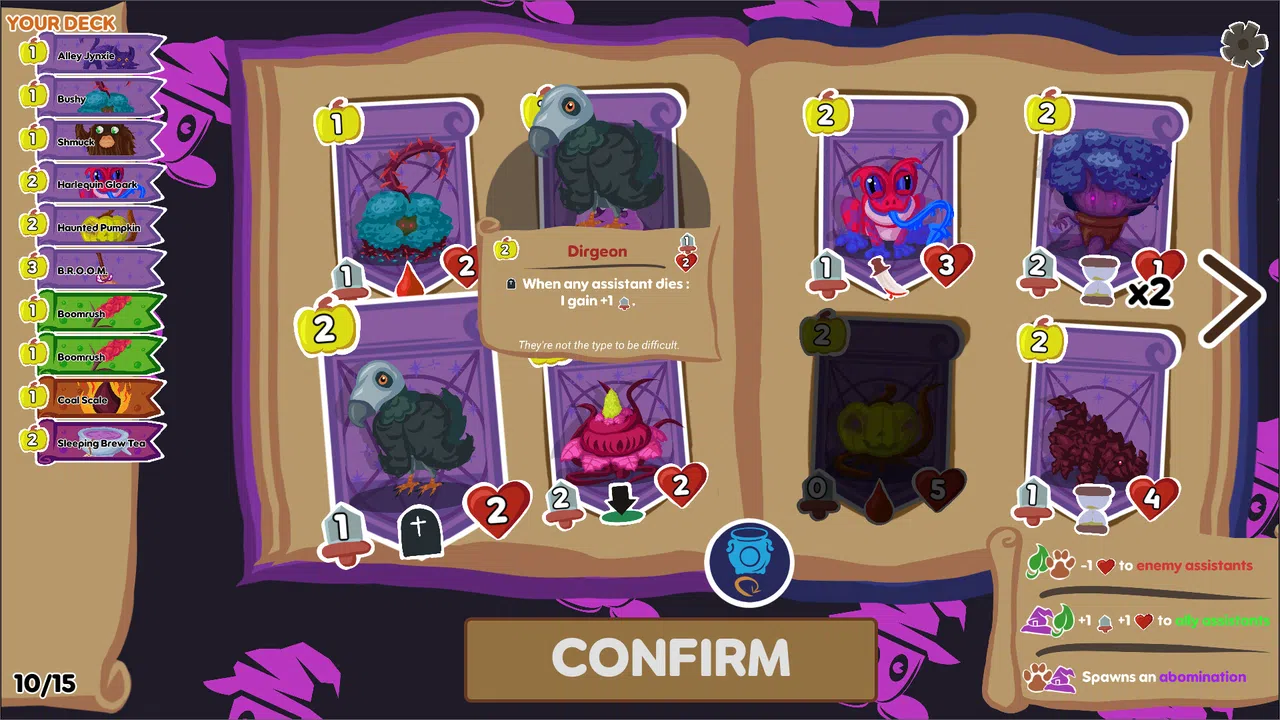 Cauldron Caution Screenshot 6