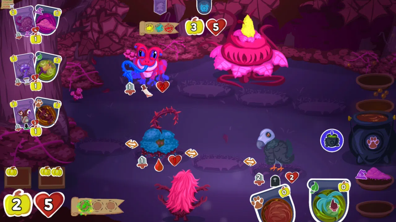 Cauldron Caution Screenshot 0