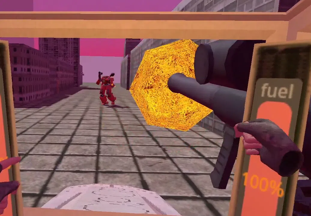 Synthetics : Mecha VR Screenshot 2
