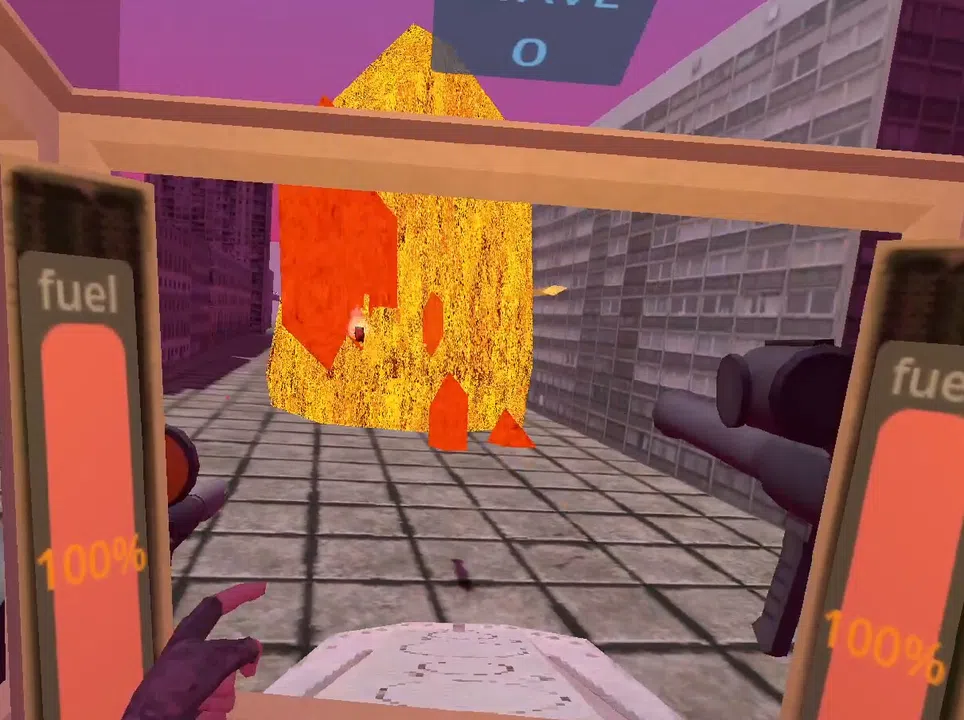Synthetics : Mecha VR Screenshot 3