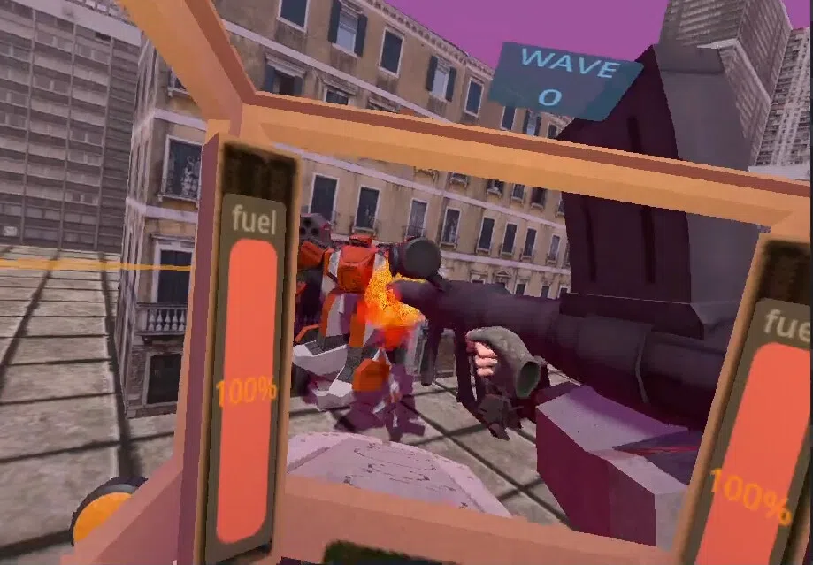 Synthetics : Mecha VR Screenshot 4