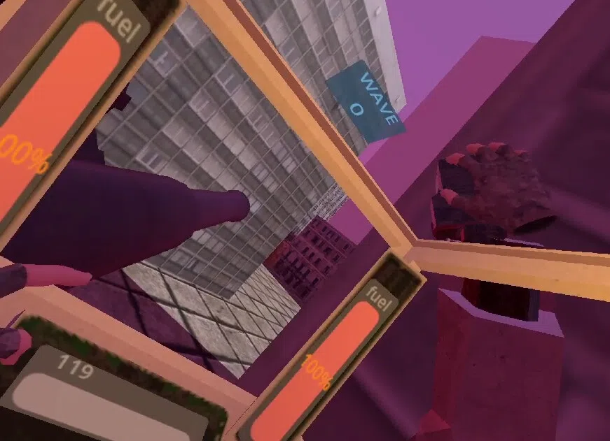 Synthetics : Mecha VR Screenshot 0