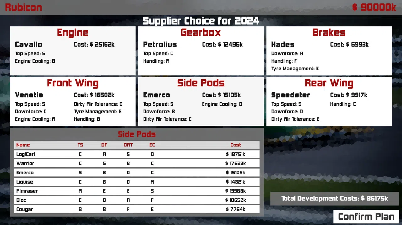 Formula Racing Manager Screenshot 5