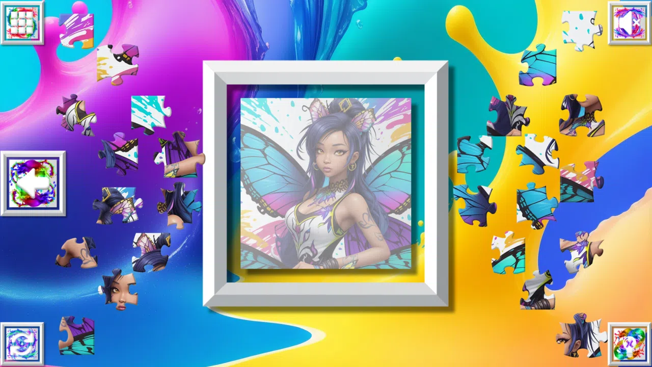 Color Splash: Fairies Screenshot 2
