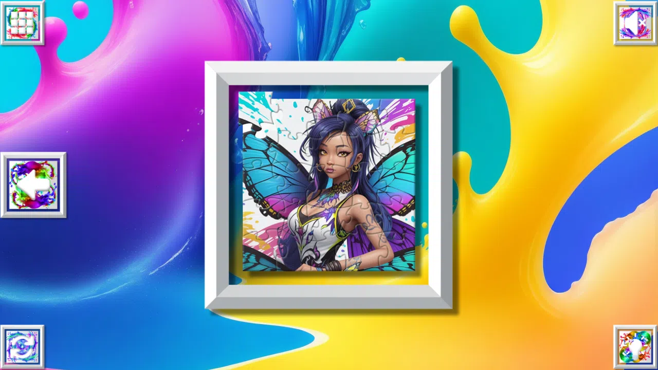 Color Splash: Fairies Screenshot 3