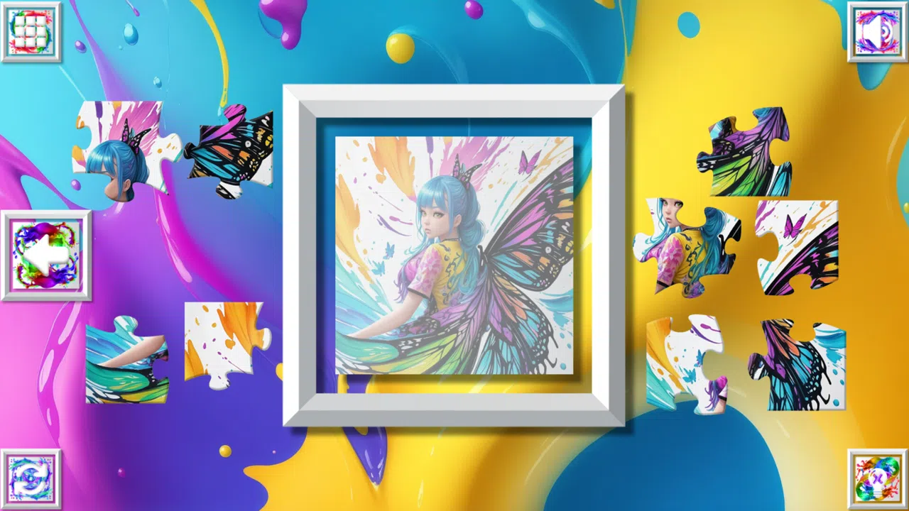Color Splash: Fairies Screenshot 0
