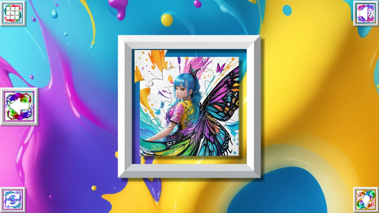 Color Splash: Fairies Screenshot 1