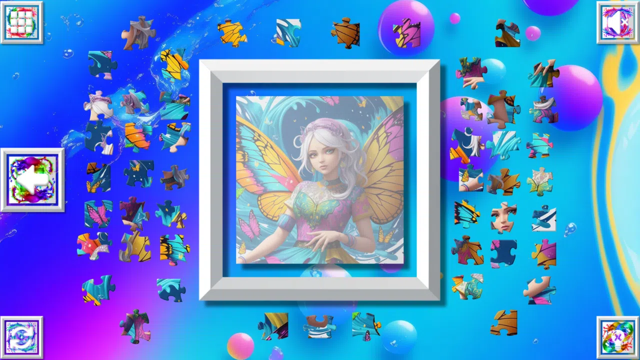 Color Splash: Fairies Screenshot 4