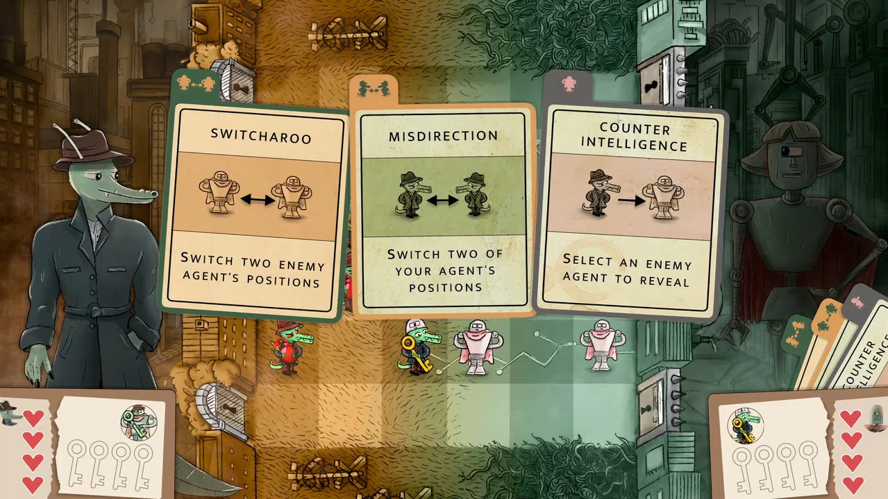 Spy Fever: Duels in Deception Screenshot 1