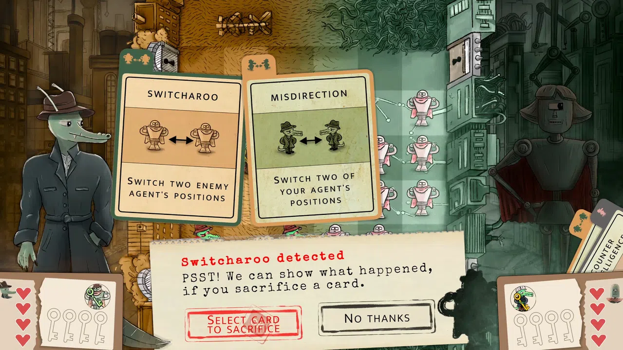 Spy Fever: Duels in Deception Screenshot 3