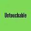 Untouchable icon