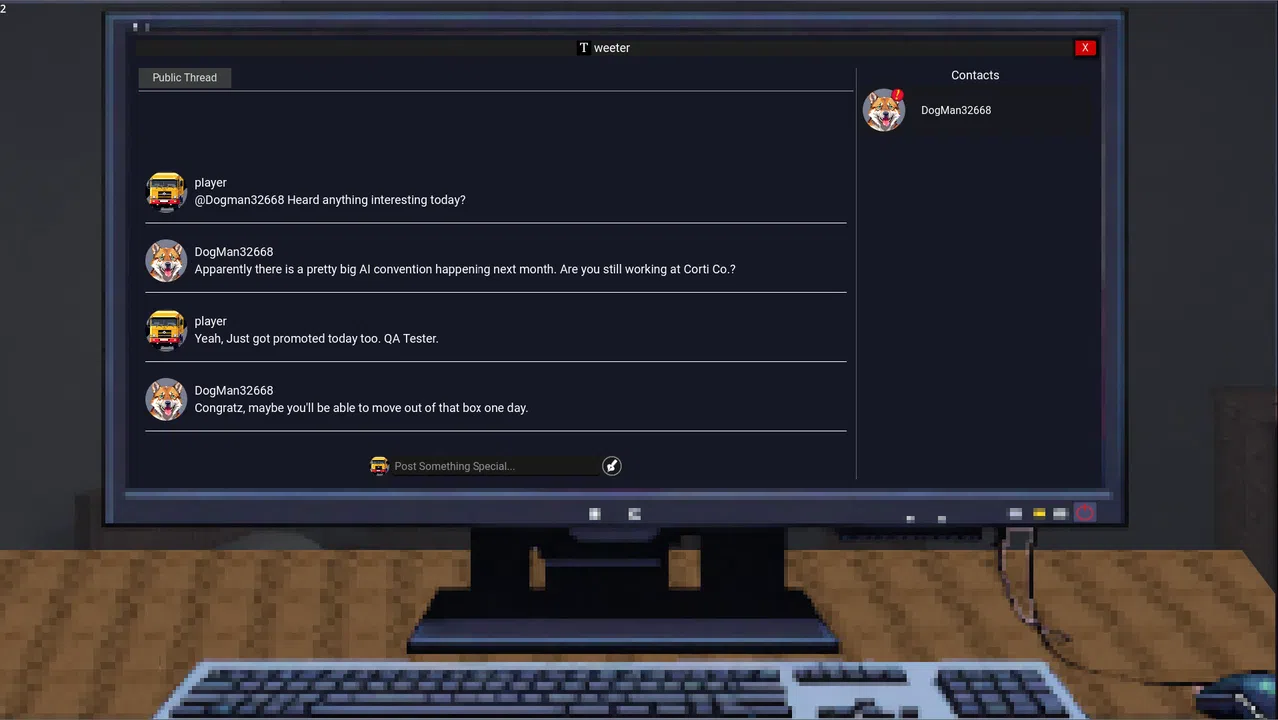 Corti Co. Screenshot 2