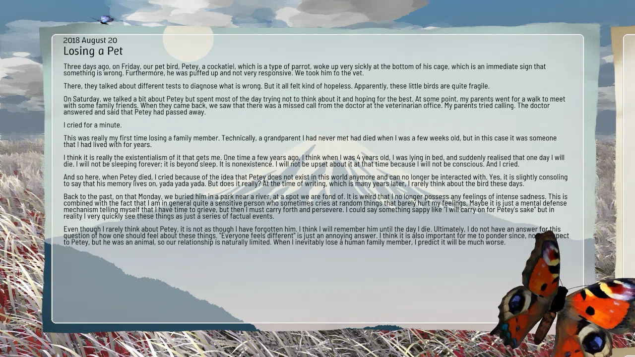 The Lonely Tree Screenshot 1