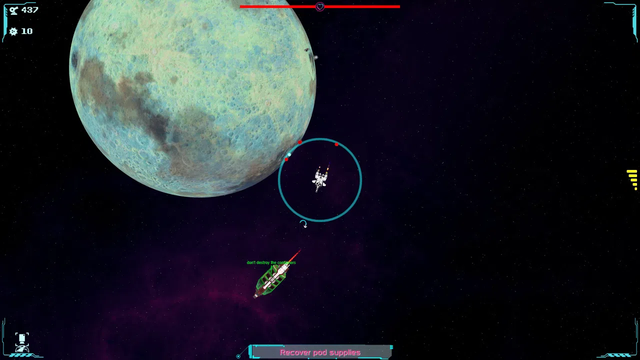Space intruders alliance Screenshot 11