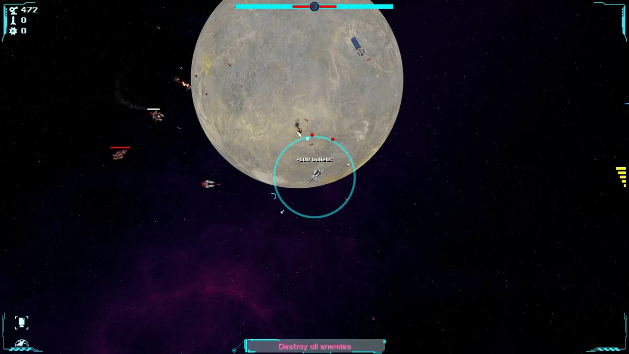 Space intruders alliance Screenshot 3