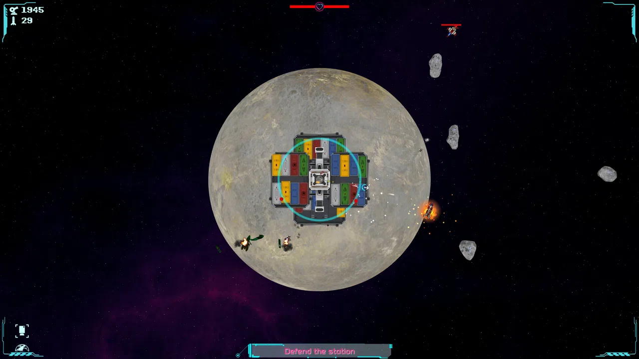 Space intruders alliance Screenshot 12