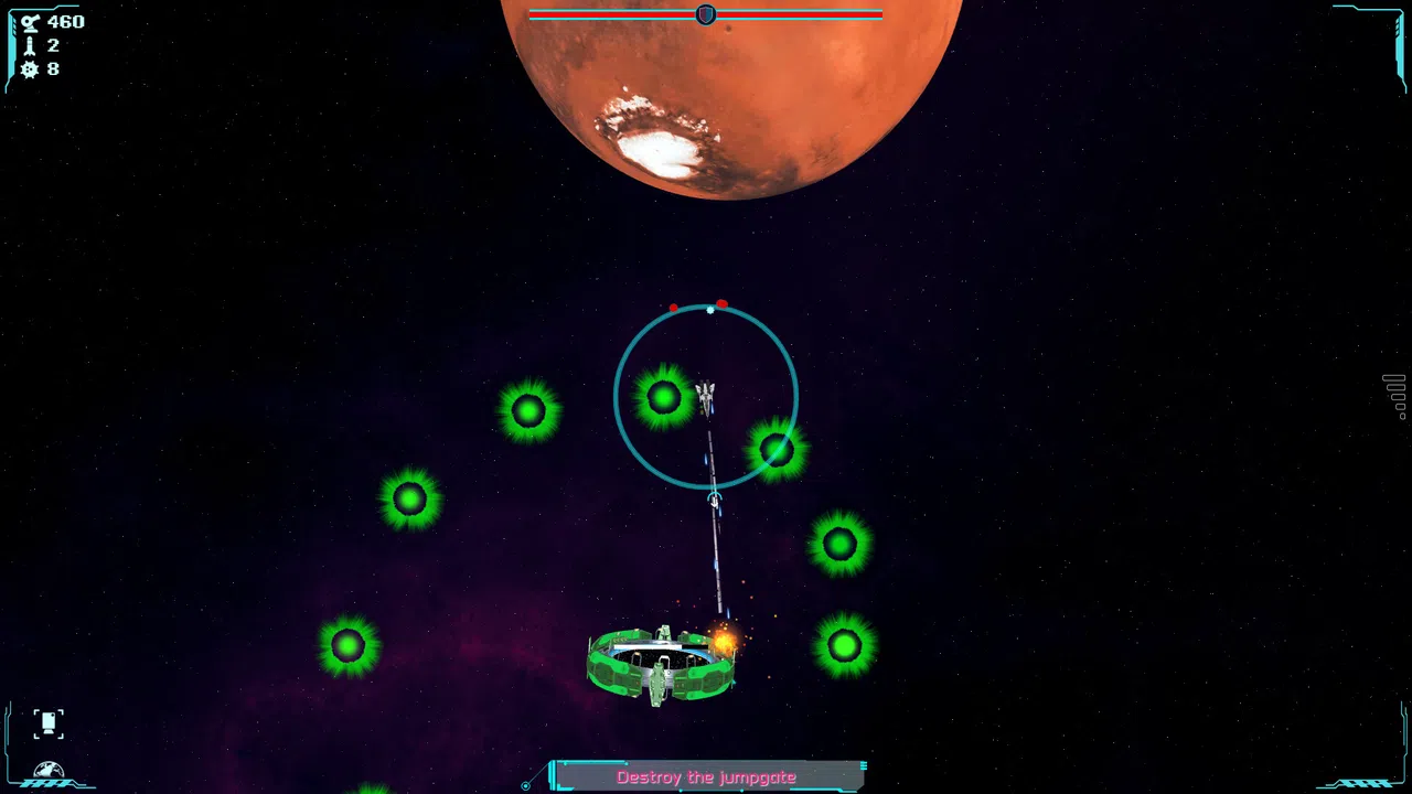 Space intruders alliance Screenshot 1