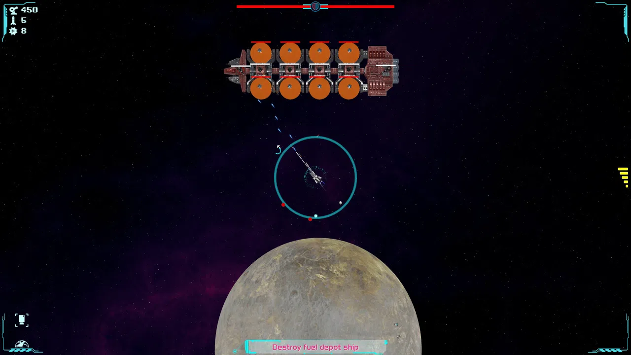 Space intruders alliance Screenshot 7