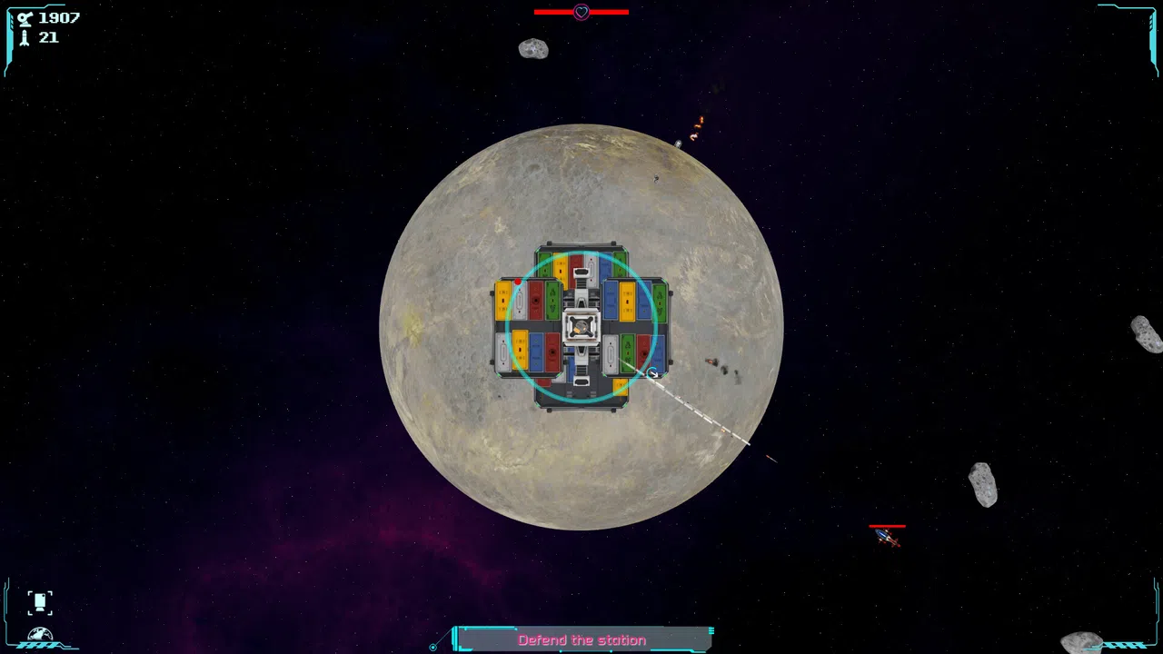 Space intruders alliance Screenshot 9