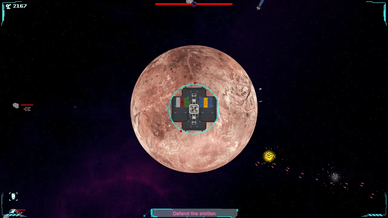 Space intruders alliance Screenshot 6