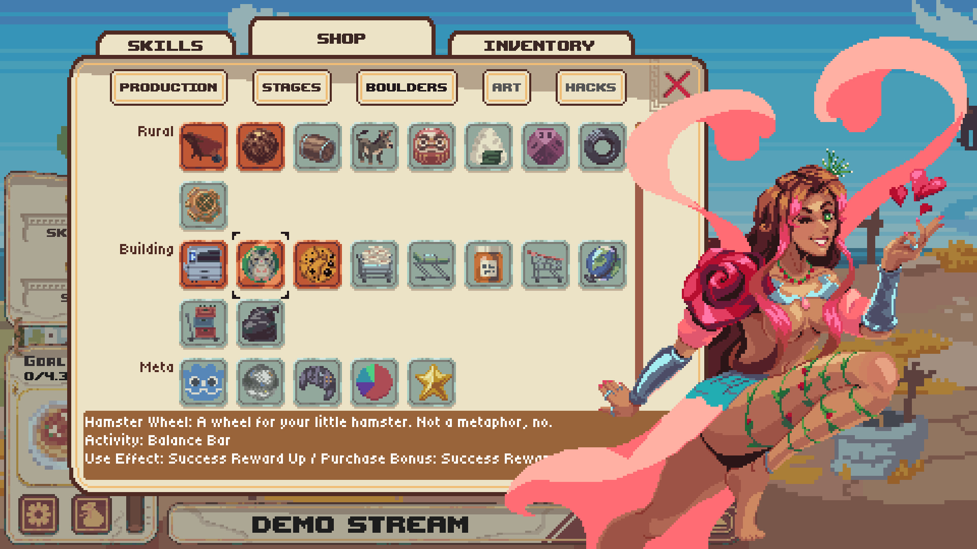 Imagine Sisyphus Happy Demo Screenshot 1