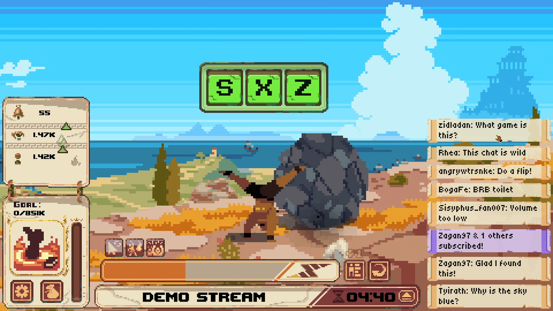 Imagine Sisyphus Happy Demo Screenshot 0