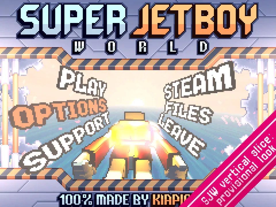 Super Jetboy World Screenshot 1