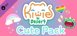 Kiwie vs Desert - Cute Pack