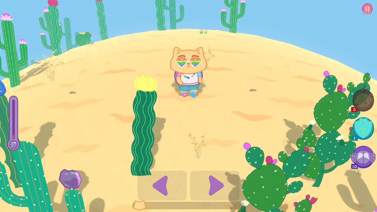 Kiwie vs Desert - Cute Pack Screenshot 1
