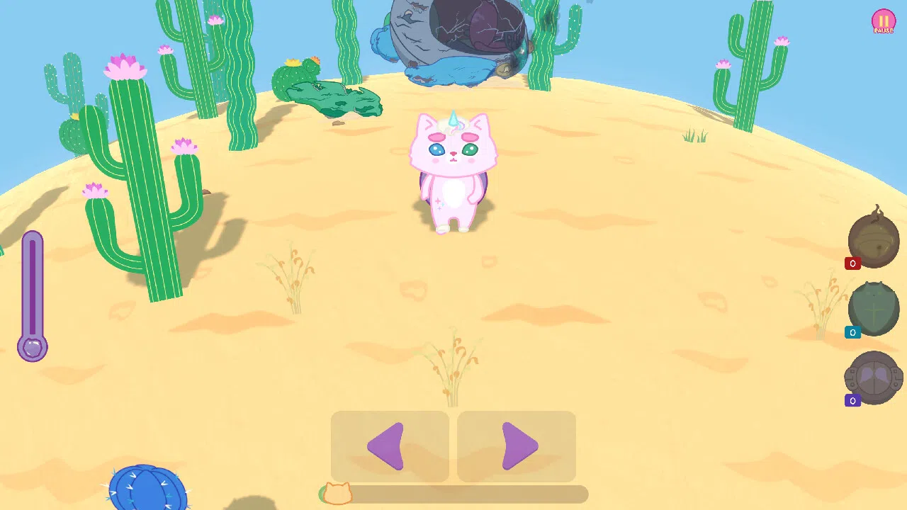 Kiwie vs Desert - Cute Pack Screenshot 0