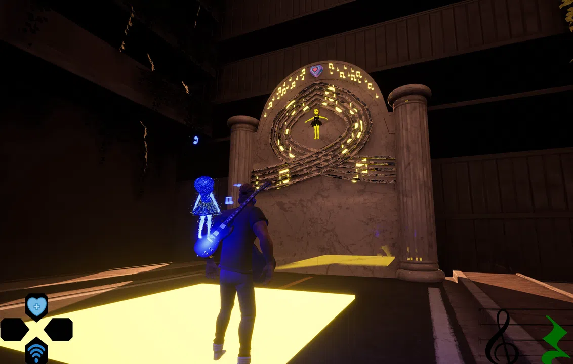 Shattered Melodies Screenshot 1