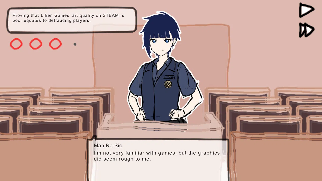 Who is the Defendant: Deliberately Rough Screenshot 5