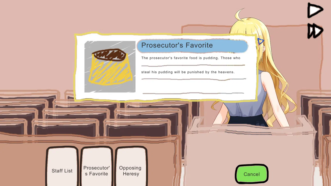 Who is the Defendant: Deliberately Rough Screenshot 7