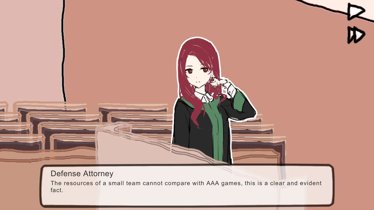 Who is the Defendant: Deliberately Rough Screenshot 3