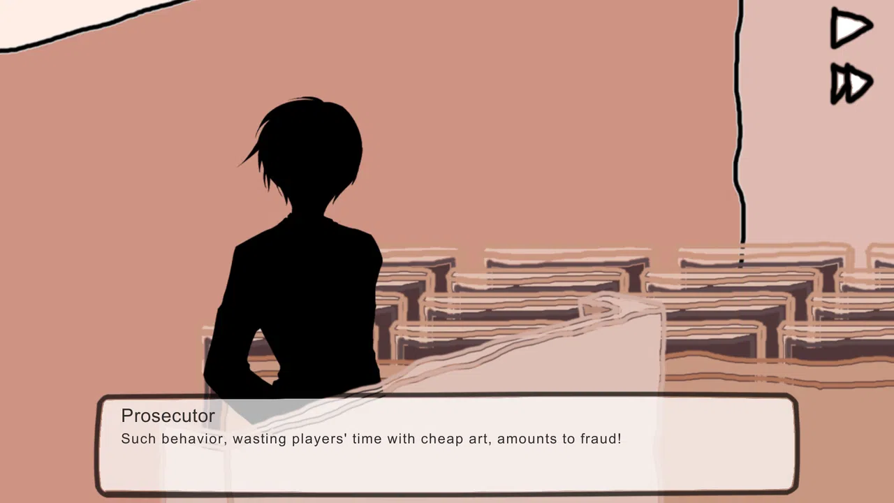 Who is the Defendant: Deliberately Rough Screenshot 1