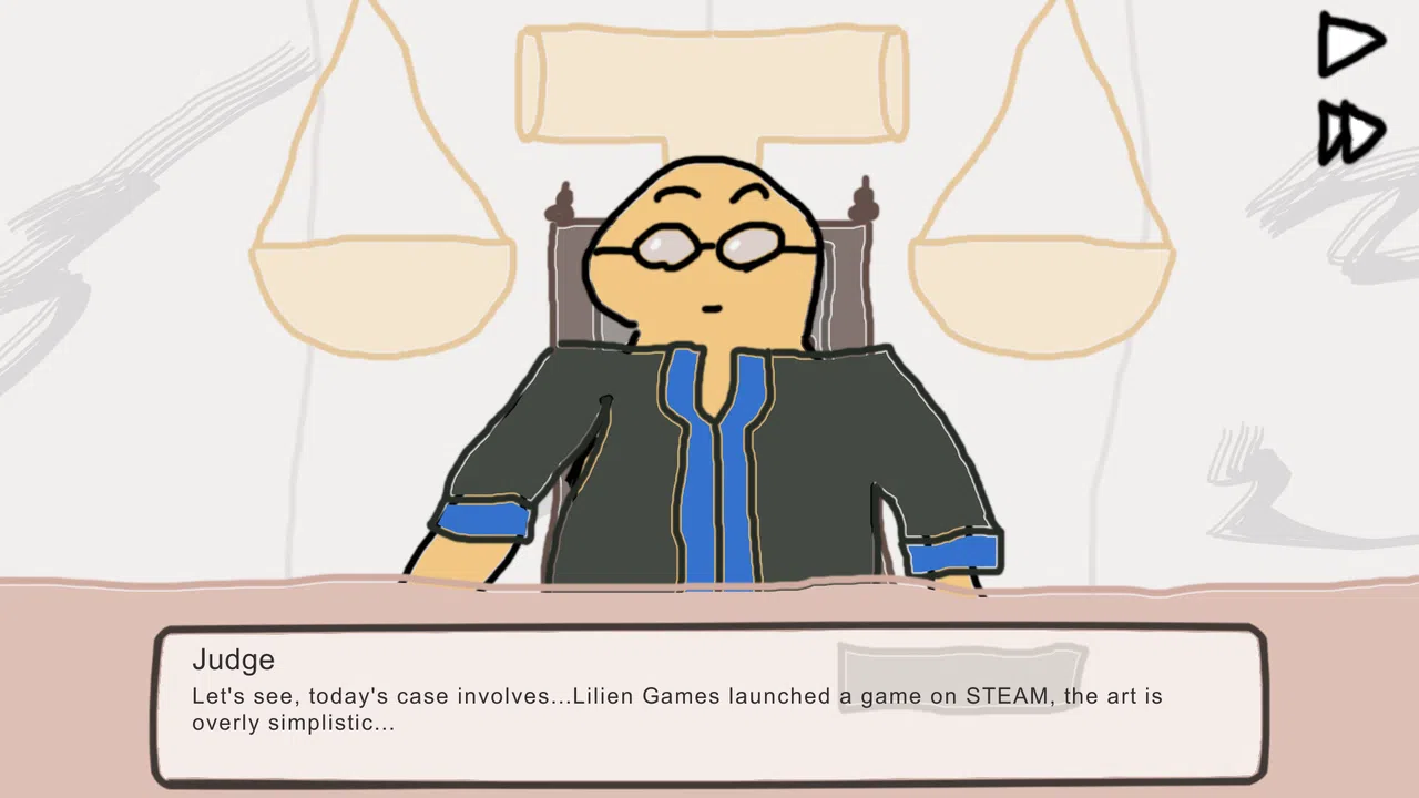 Who is the Defendant: Deliberately Rough Screenshot 0