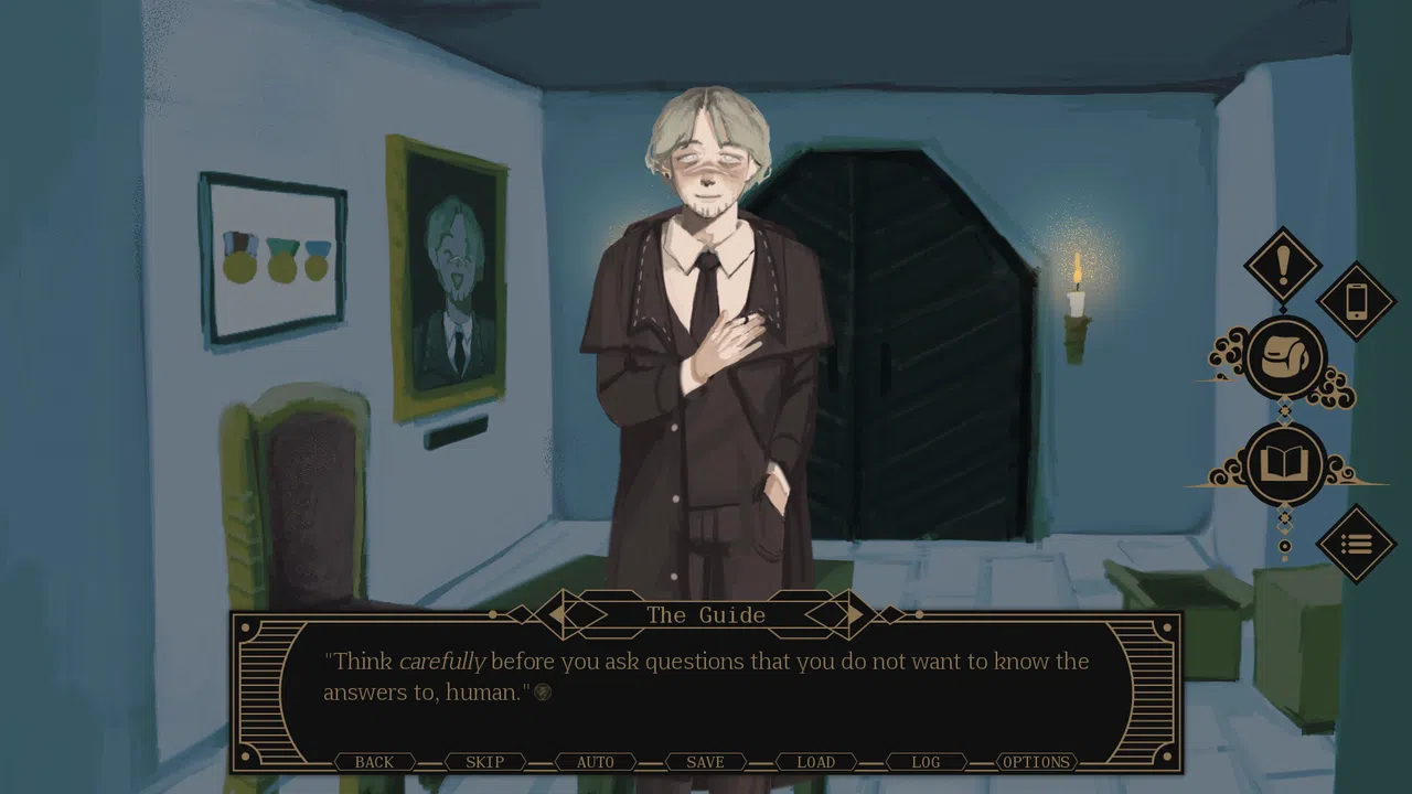 Poetry in Purgatory Demo Screenshot 0