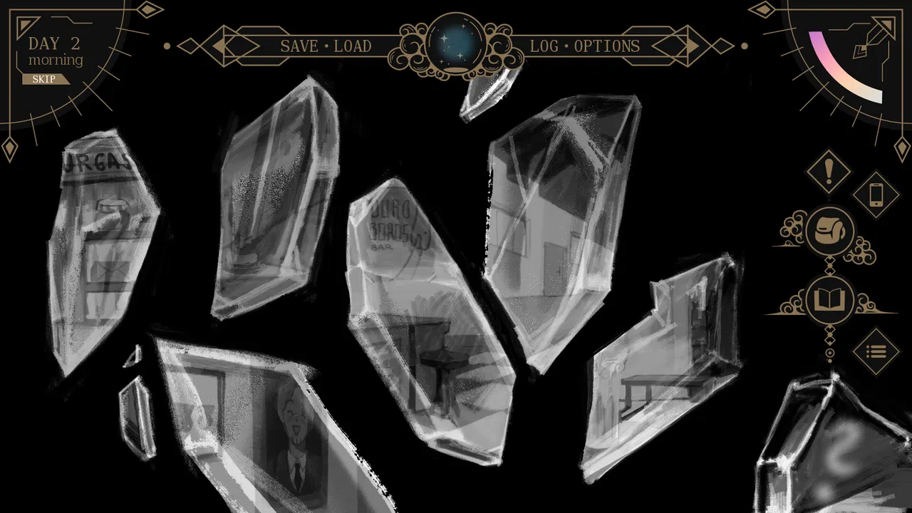 Poetry in Purgatory Demo Screenshot 4