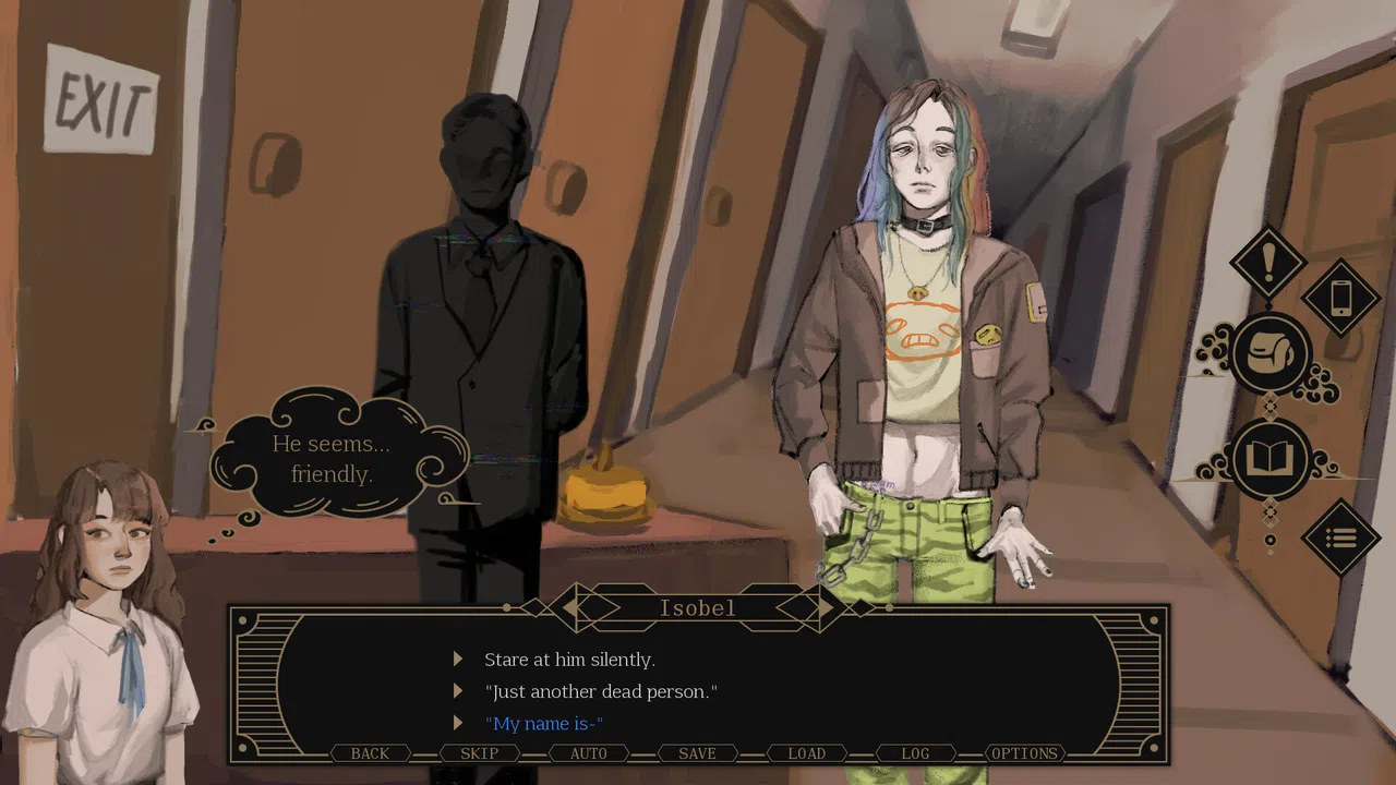 Poetry in Purgatory Demo Screenshot 6