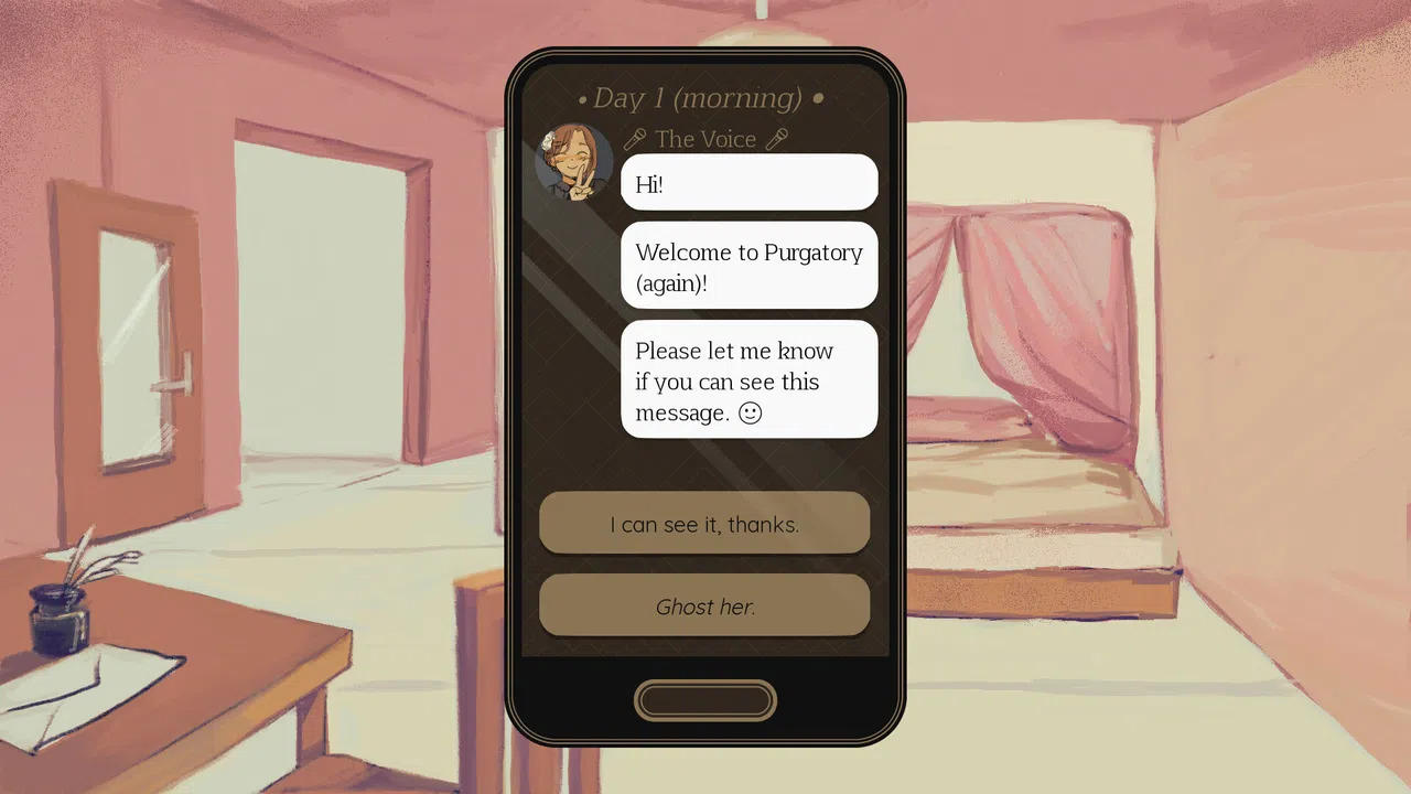 Poetry in Purgatory Demo Screenshot 3